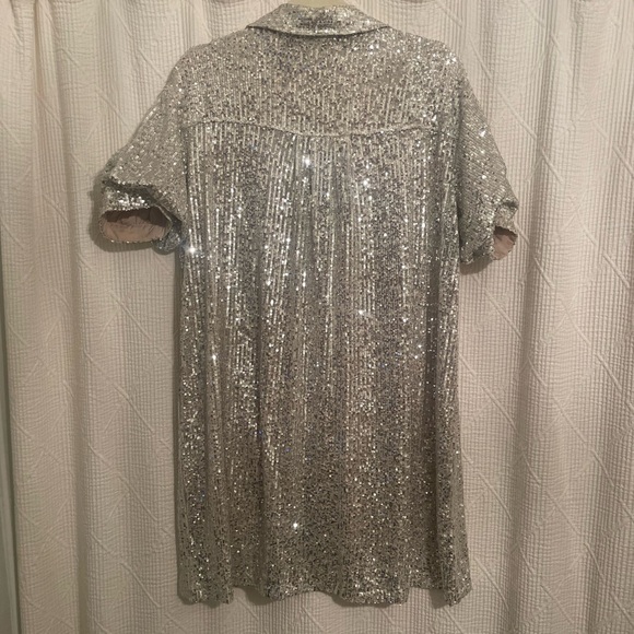 Every sequence button down dress - Picture 2 of 6